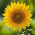das Bild zu 'sunflower' auf Deutsch