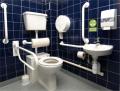 das Bild zu 'toilet for the disabled' auf Deutsch