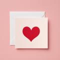 das Bild zu 'Valentine card' auf Deutsch