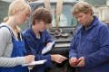 das Bild zu 'vocational school' auf Deutsch