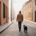 das Bild zu 'walk the dog' auf Deutsch