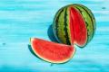 das Bild zu 'watermelon' auf Deutsch