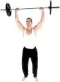 das Bild zu 'weightlifting' auf Deutsch