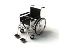 das Bild zu 'wheelchair' auf Deutsch