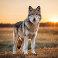 das Bild zu 'wolf' auf Deutsch